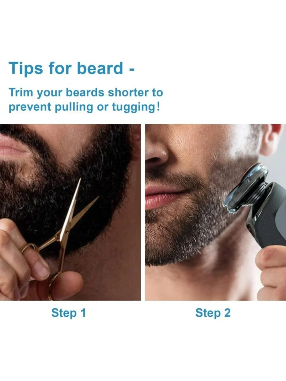 Replacement Shaver Heads for Philips 5000 Series - 6 Pack Compatible Blades